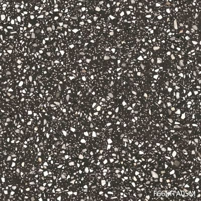 600x600mm Terrazzo Floor Tiles Cement Matt Outdoor Table Kitchen Countertop Slabs