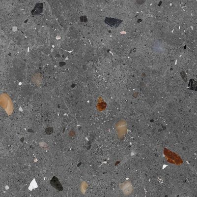 Terrazzo Marble 600x600mm Matte Ceramic Floor Tile Anti Slip