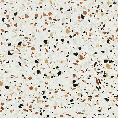 Bathroom Floor Matt Anti Slip Porcelain Tiles 600X600mm Whiter Color