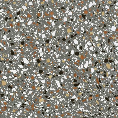 Acid Resistant Ceramic Chora Terrazzo Tiles For Office Hotel