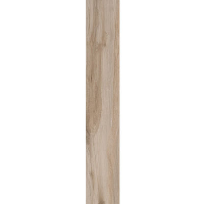 Light Brown Waterproof Wooden Porcelain Tiles 10mm Thickness Anti Slip 60x120cm