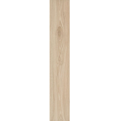 Balcony Outdoor Tile Flooring Wooden Texture 200 X 1200 X 10mm Beige Color
