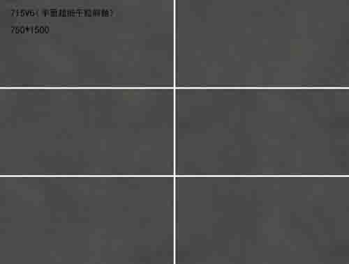 ODM Indoor Porcelain Tiles Black Color Compression Resistance