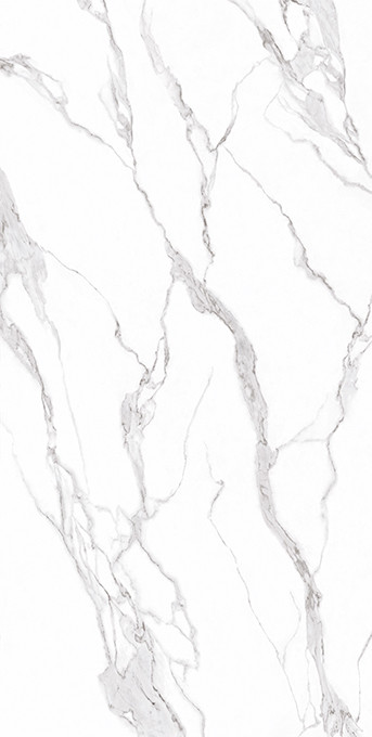 1200x2400mm Rustic Polished Glazed Exterior White Color Large ...